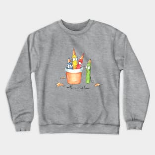 Pencils Crewneck Sweatshirt